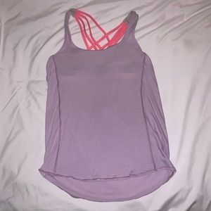 Lululemon Tank - Size 8